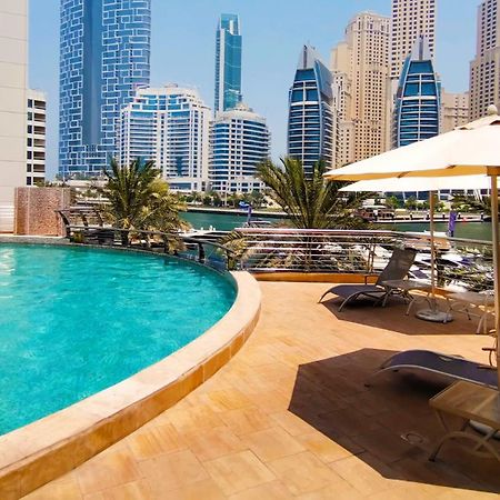 دبي سجنتشر للشقق الفندقية و سبا المظهر الخارجي الصورة