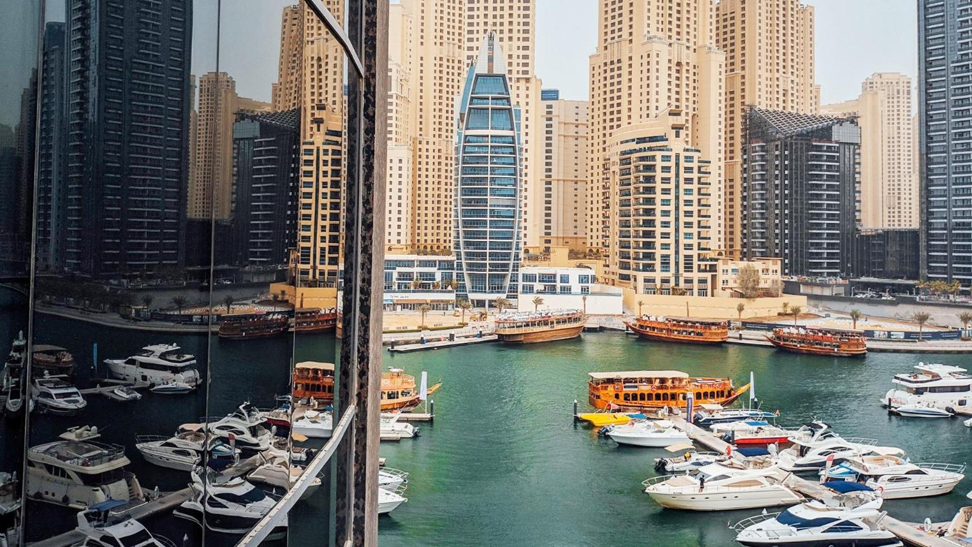 دبي سجنتشر للشقق الفندقية و سبا المظهر الخارجي الصورة